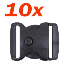 10pcs Triple Retention Buckle 2&Prime; Wide Replacement Buckle For Tactical Duty Belt