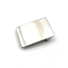 304L Stainless Steel Smooth Plain Belts Buckles 35mm Leather Craft Belt Fitting