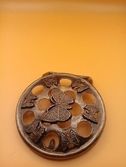 Butterfly Belt Buckle Aluminum?