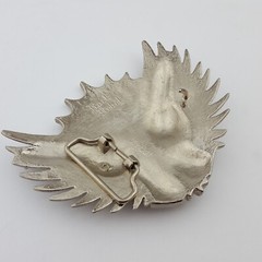 On Sale: Rock Rebel Brand: Silver Wing with Double Pistol Belt Buckle
